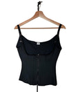 Lola Waist Cincher Vest with Zipper